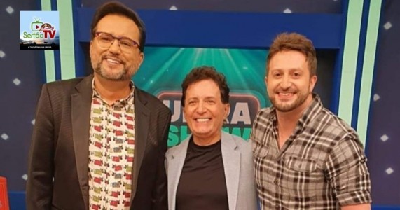 Ontem foi dia de gravarmos o oultrashow , novo programa do amigo