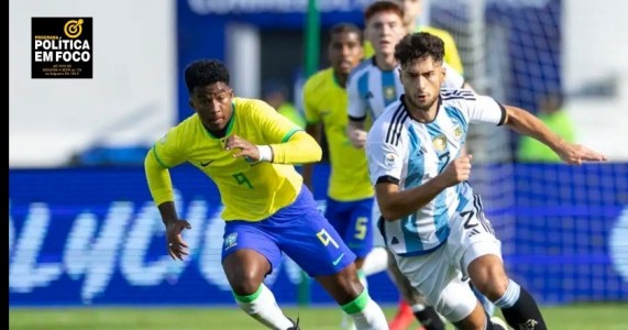 Seleção brasileira perde para Argentina e fica fora dos Jogos de Paris