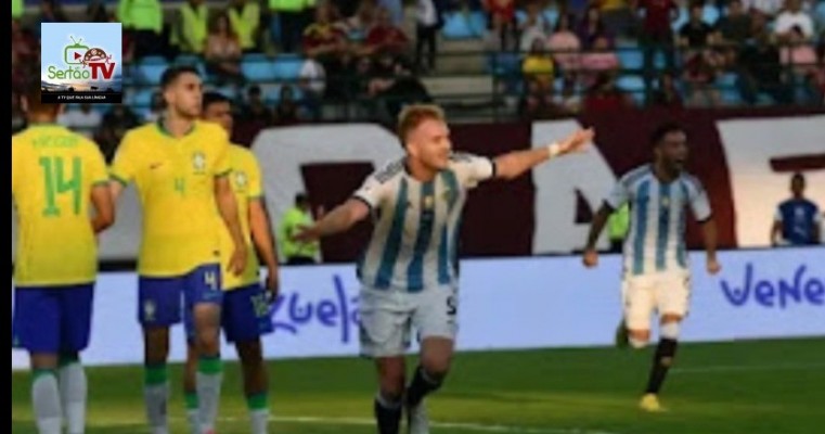 Brasil perde para Argentina e está fora da Olimpíada 2024
