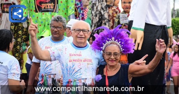 Prefeito Dr. Marcones expressa gratidão aos foliões e artistas que fizeram o Carnaval de Salgueiro