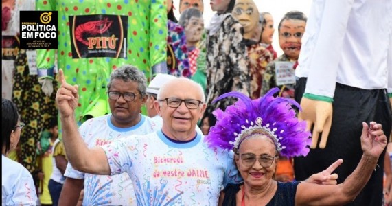 Prefeito Dr. Marcones expressa gratidão aos foliões e artistas que fizeram o Carnaval de Salgueiro*