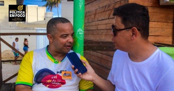 Vereador Chapolin detona prefeito Carrapicho: “Não tem competência, compromisso, nem responsabilidade uma cidade