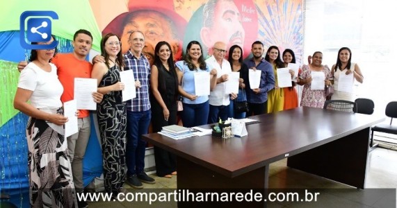 Prefeito Dr.Marcones fortalece educação em Salgueiro com a posse de novos professores