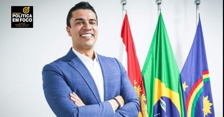 O prefeito Rodrigo Pinheiro deve mesmo disputar a reeleição na Capital do Agreste pelo PSDB,.