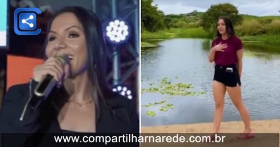 Local onde cantora de forró morreu afogada com o marido foi cenário de clipe