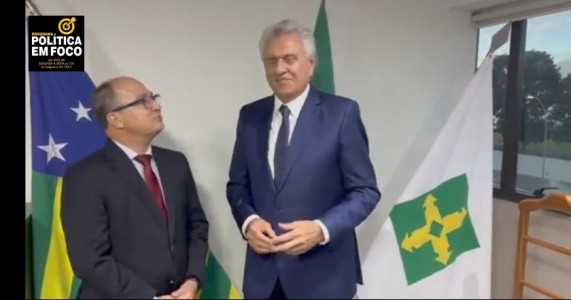 Caiado está convencido de que o Brasil quer um presidente com coragem para enfrentar o narcotráfico