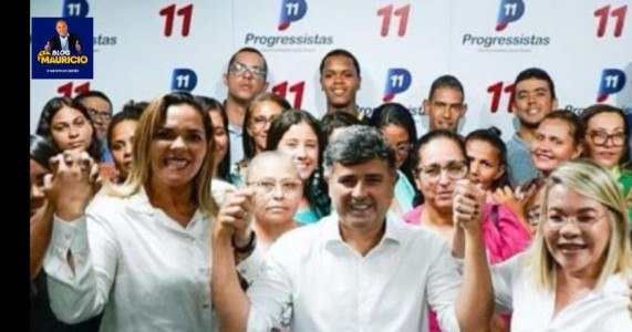 Eduardo da Fonte anuncia Elaine Maciel como presidente do PP em Paulista