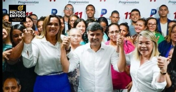 Eduardo da Fonte anuncia Elaine Maciel como presidente do PP em Paulista