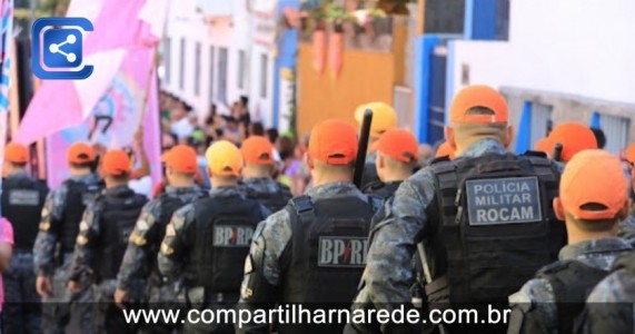 Brasil perdeu 30 mil policiais em uma década; Efetivo de Pernambuco está abaixo da média nacional