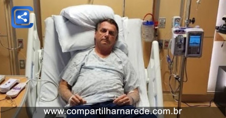 Jair Bolsonaro dá entrada em hospital e pode passar por cirurgia; Saiba detalhes