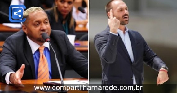 Tiririca entra em atrito com Eduardo Bolsonaro: “covardia”; Saiba o motivo