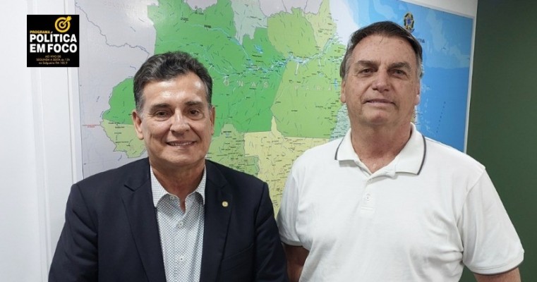 Coronel Meira defende Nobel da Paz para Bolsonaro