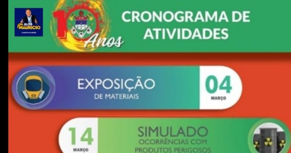 5° Grupamento de Bombeiros prepara série de eventos para comemorar 10 anos de instalação em Salgueiro