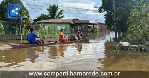 Da seca extrema à cheia histórica: entenda os fatores climáticos que fazem o Acre viver nova emergência