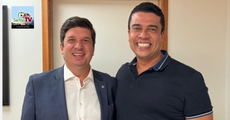 Rodrigo Pinheiro celebra adesão do PRD e projeta reeleição em Caruaru