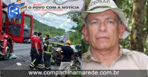 Sertão: Policial aposentado da CIOSAC-BEPI morre em grave acidente na BR-116