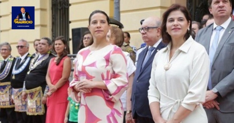 Governadora Raquel Lyra comanda cerimônia em comemoração à Data Magna de Pernambuco