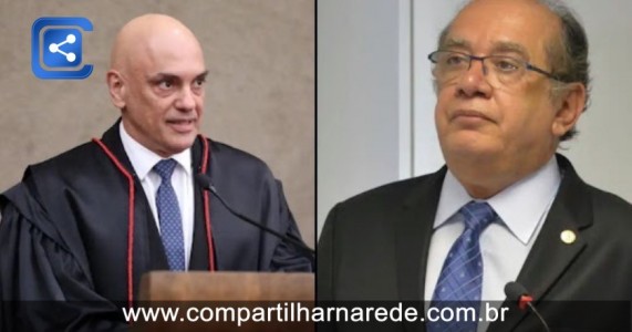 Abin Paralela: Citação a Alexandre de Moraes e Gilmar Mendes se resume a dois parágrafos, diz PF