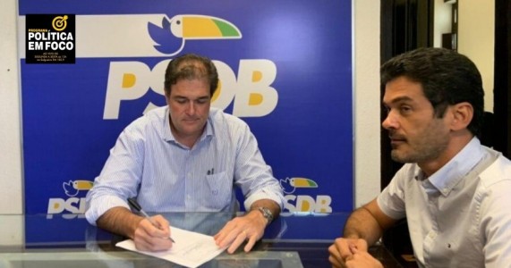 PREFEITO DE MARAIAL SAI DO PSB E VAI CONCORRER À REELEIÇÃO PELO PSDB