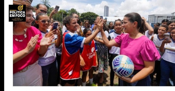 Raquel Lyra sanciona lei de apoio e incentivo às mulheres no esporte