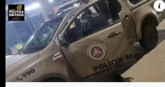 Funcionário de oficina é preso em Petrolina, após ser flagrado dirigindo viatura da Polícia Militar embriagado