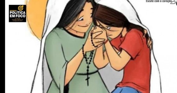 Não tenha medo de amar Maria, Ela é mãe de Jesus e sua mãe também