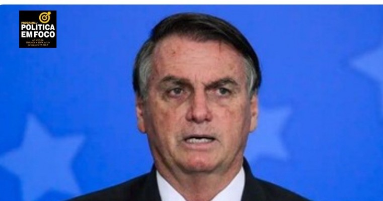 Ex Presidente Bolsonaro,Essa foi a primeira fala do ex-presidente após retirada do sigilo