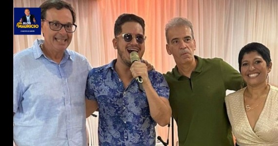 Gilson Machado e Feitosa prestigiam aniversário de coordenadora política na Zona Norte