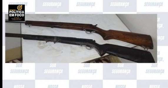 Polícia Militar age em Ocorrência de Dano e Posse Ilegal de Arma Artesanal no Distrito de Caraibeiras em Tacaratu-PE