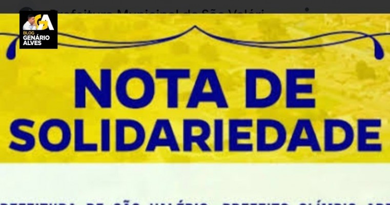 Nota de solidariedade ao Blog Petrolina em Destaque e ao blogueiro Wanderley Alve