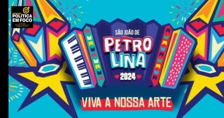 São João de Petrolina reúne 50 atrações musicais em 10 dias de festa; veja programação