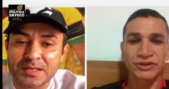 NETO CARAÚBAS, EX-SELEÇÃO BRASILEIRA DE FUTSAL E RONALDO ANGELIM, EX-FLAMENGO CONVIDAM POPULAÇÃO PARA INAUGURAÇÃO