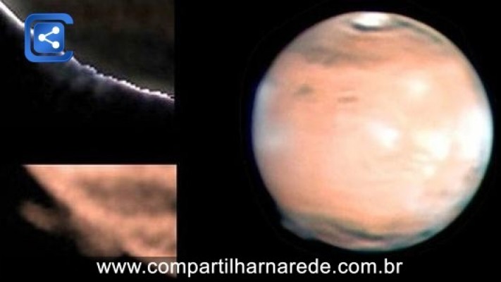 Névoa misteriosa em Marte intriga cientistas