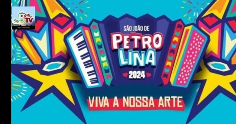 São João de Petrolina reúne 50 atrações musicais em 10 dias de festa; veja programação