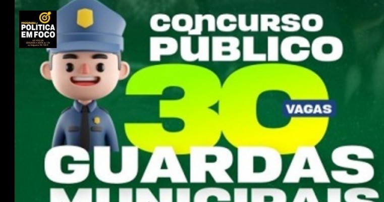 Prefeitura de Arcoverde lança concursos públicos para os cargos de Guarda Civil Municipal e Professor