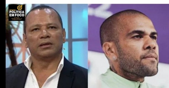 Pai de Neymar diz que não vai pagar fiança de Daniel Alves; Ex-jogador perdeu o prazo do pagamento da fiança 