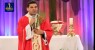 Hoje, nosso Louvemos o Senhor começou com a Santa Missa e em seguida, o momento de Adoração ao Santíssimo Sacramento!