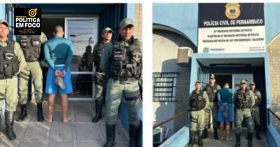 Policiais do 8º BPM prendem acusados de homicídio de policial militar do Estado do Ceará