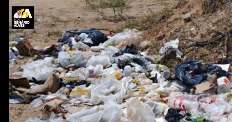 ONG de proteção animal de Belém do São Francisco denuncia descarte irregular de lixo em frente à sede da instituição
