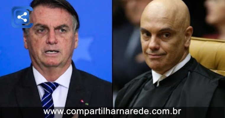 Alexandre de Moraes pode obrigar Jair Bolsonaro a usar tornozeleira eletrônica; Entenda