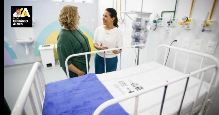  Em Petrolina, governadora Raquel Lyra entrega dez leitos de UTI pediátrica no Hospital Dom Malan