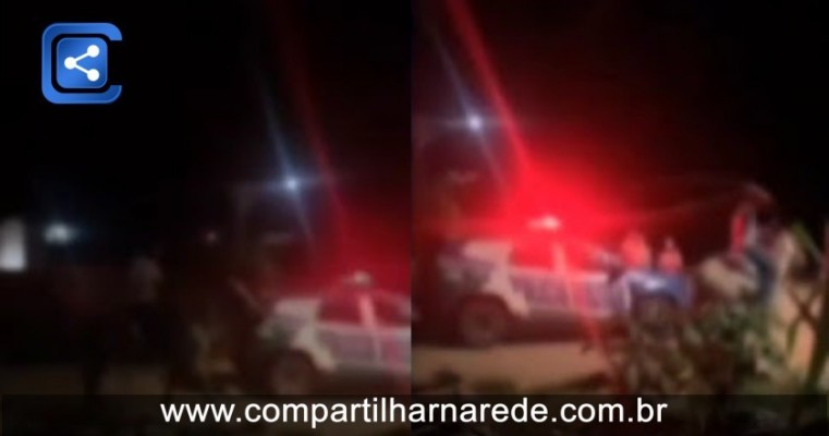 Policial é “laçado” por homem bêbado enquanto fazia ronda; Veja vídeo