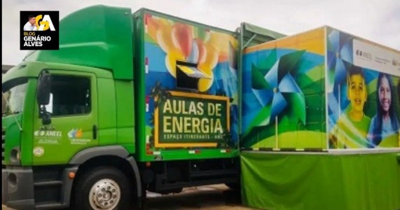 Unidade Móvel Educativa da Neonergia leva projeto “Aulas de Energia” para Petrolina