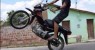 Terra Nova-PE: Homem é pego todo errado, conduzindo uma moto.