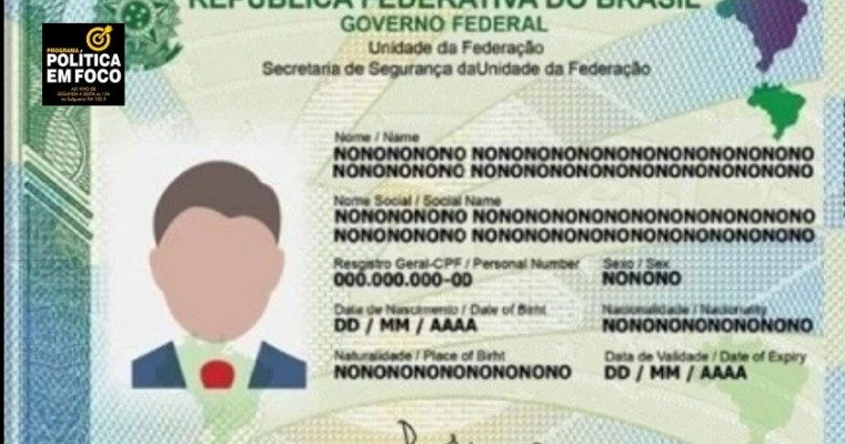 Governo de Pernambuco divulga calendário de emissão da Carteira de Identidade Nacional