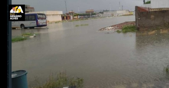 Em menos de 6h, choveu 120mm em Petrolina (PE); previsão é de mais chuva até domingo (7)