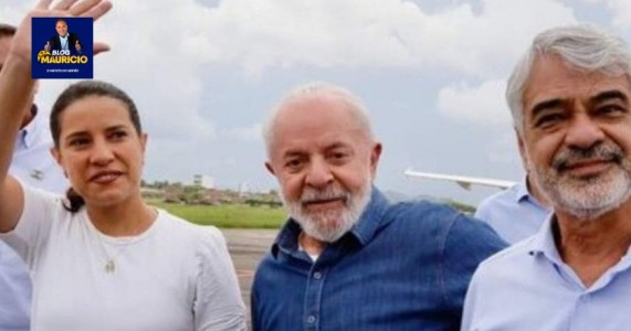 O presidente Lula (PT) desembarcou em Caruaru, no Agreste,nesta quinta-feira (4), para cumprir agenda em PE.