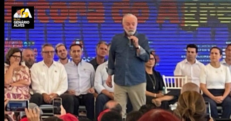 O discurso do presidente Lula, ontem em Arcoverde, foi centrado praticamente na fé em Deus e milagre