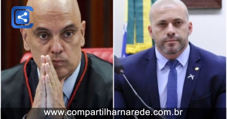 Moraes nega progressão de Daniel Silveira para regime semiaberto e multa advogado em R$ 2 mil
