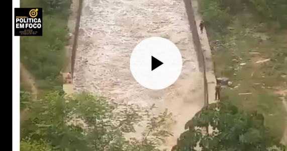 Secretaria descarta possibilidade de inundação em Feira Nova após abrir a barragem de Lagoa do Carro